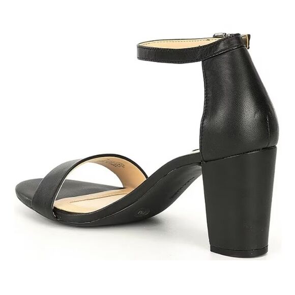 BRAND NEW BANDOLINO ANKLE STRAP LEATHER BLOCK HEEL SANDALS - Picture 4 of 16